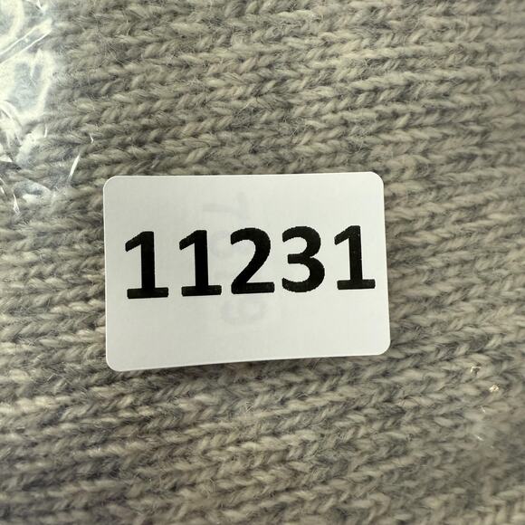 Woolrich‎ Cardigan Sweater Womens XL Oatmeal Wool Patchwork Quilt Hearts Granny - Picture 11 of 11